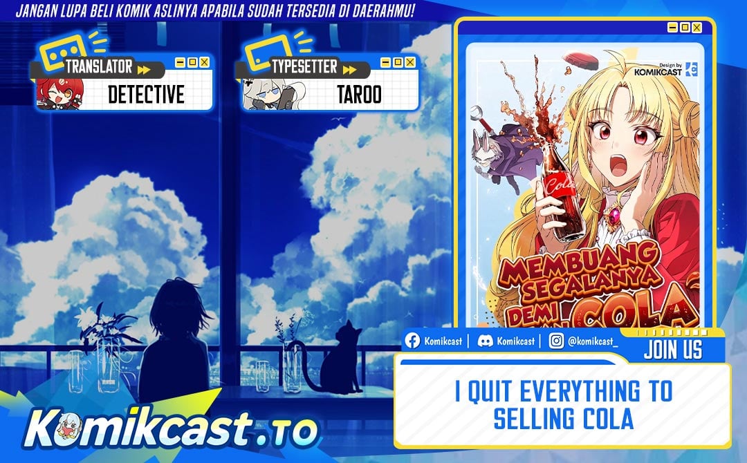 Baca I Quit Everything to Selling Cola - Chapter 6 halaman 1