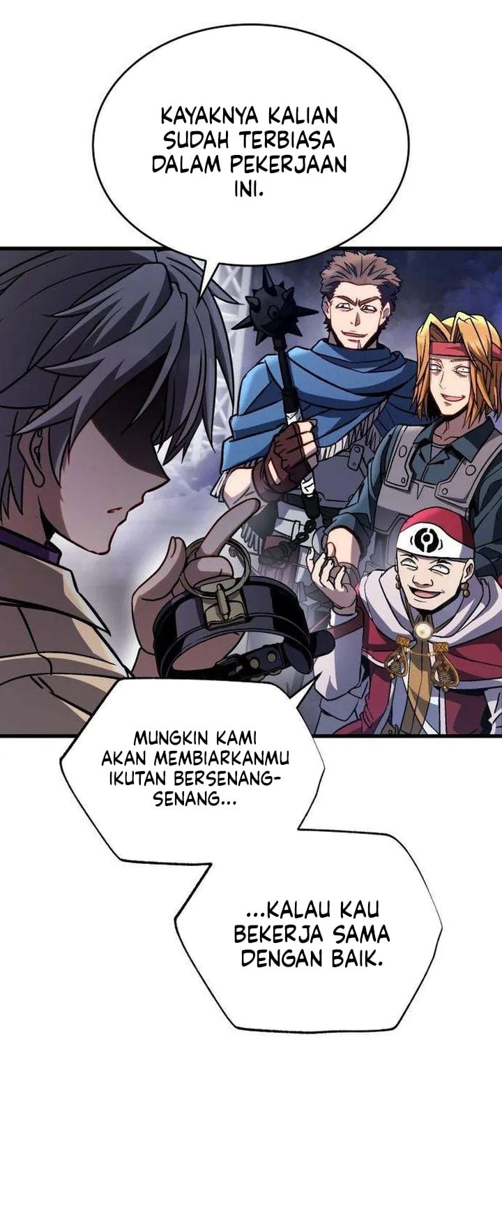 Baca I Quit Everything to Selling Cola - Chapter 6 halaman 10