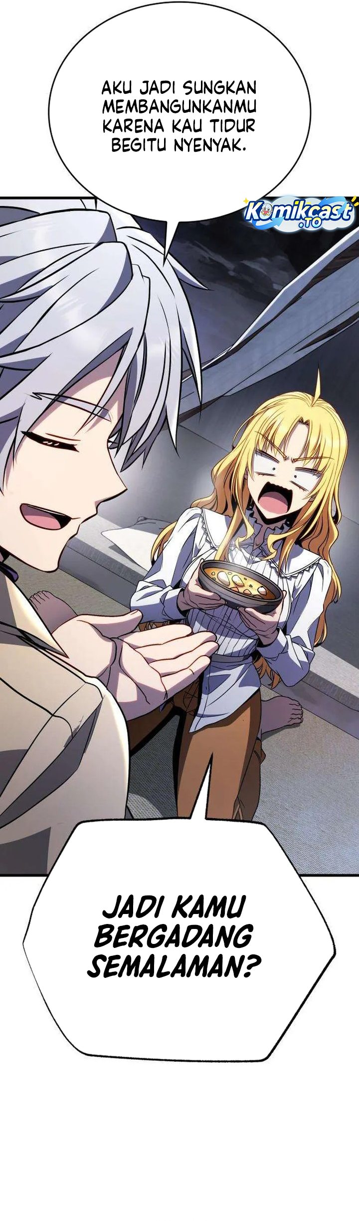 Baca I Quit Everything to Selling Cola Chapter 7 Bahasa Indonesia page 56