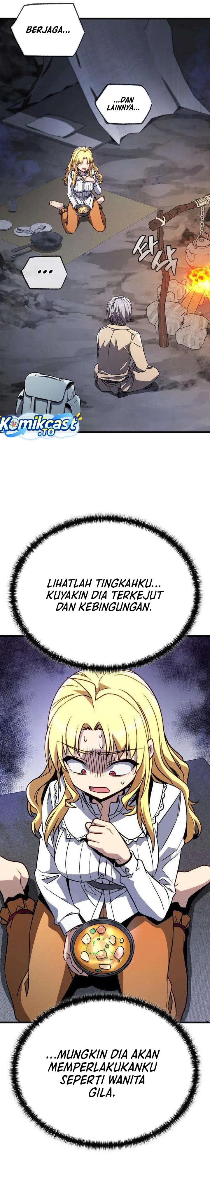 Baca I Quit Everything to Selling Cola Chapter 7 Bahasa Indonesia page 68