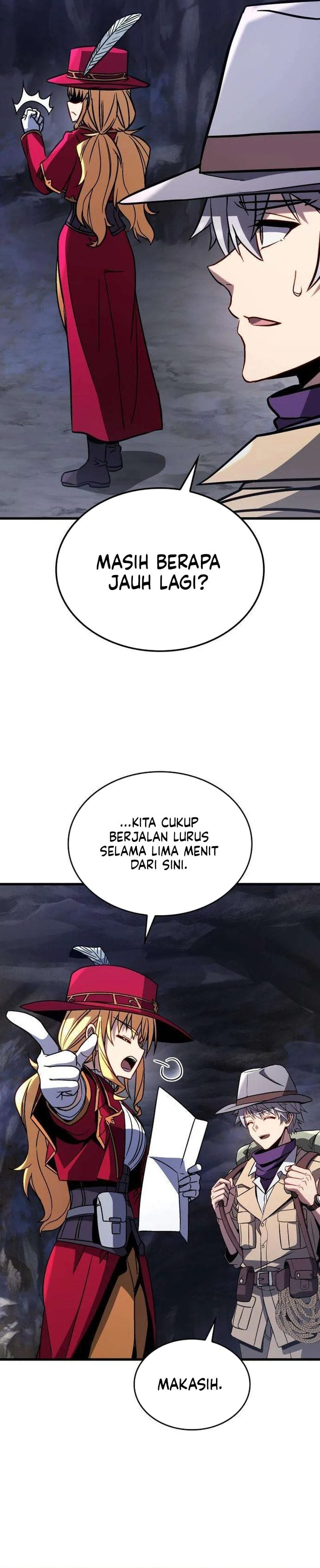 Baca I Quit Everything to Selling Cola Chapter 7 Bahasa Indonesia page 84