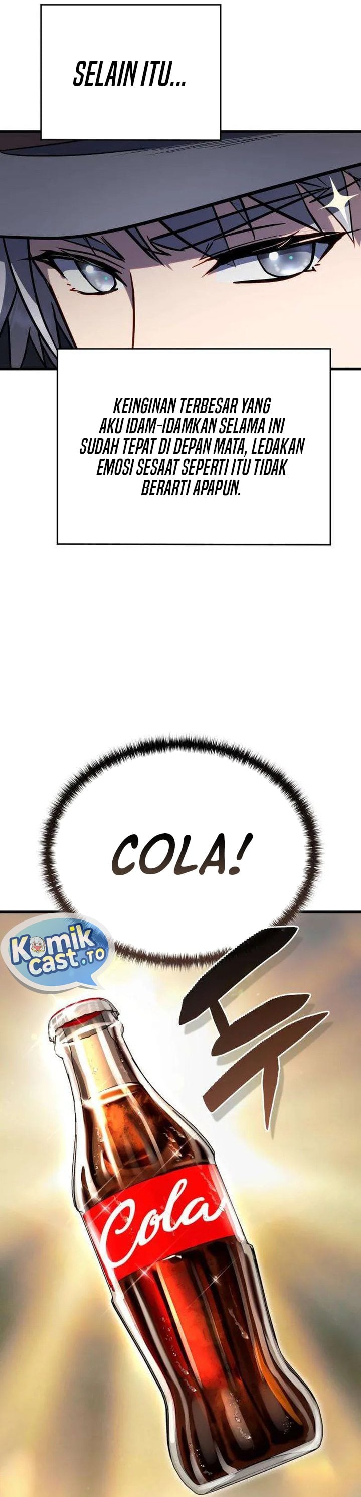 Baca I Quit Everything to Selling Cola Chapter 7 Bahasa Indonesia page 88