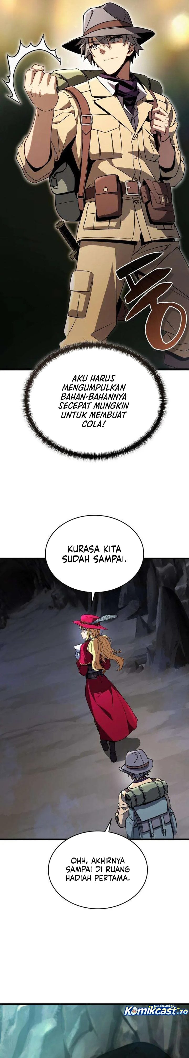 Baca I Quit Everything to Selling Cola Chapter 7 Bahasa Indonesia page 90