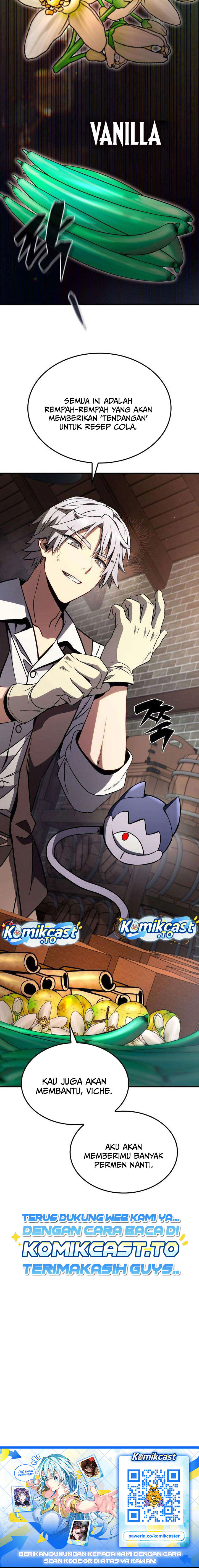 Baca I Quit Everything to Selling Cola Chapter 8 Bahasa Indonesia page 46