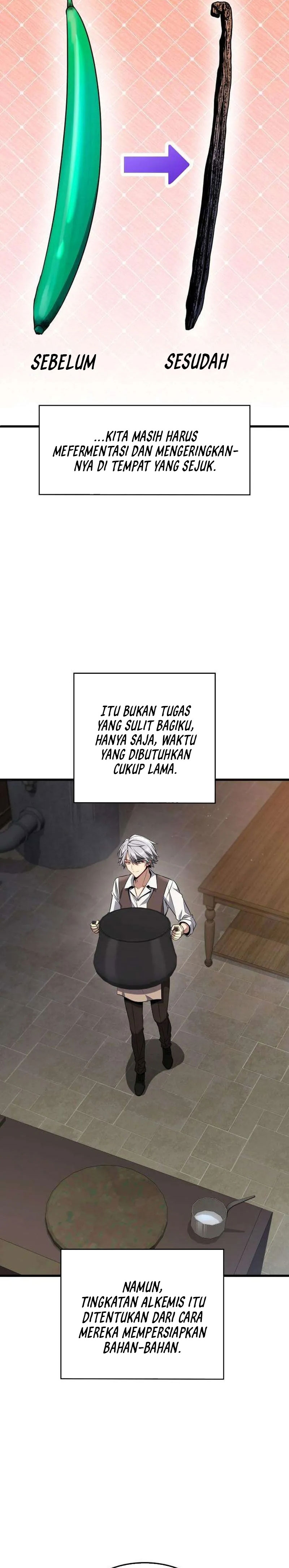 Baca I Quit Everything to Selling Cola Chapter 9 Bahasa Indonesia page 32