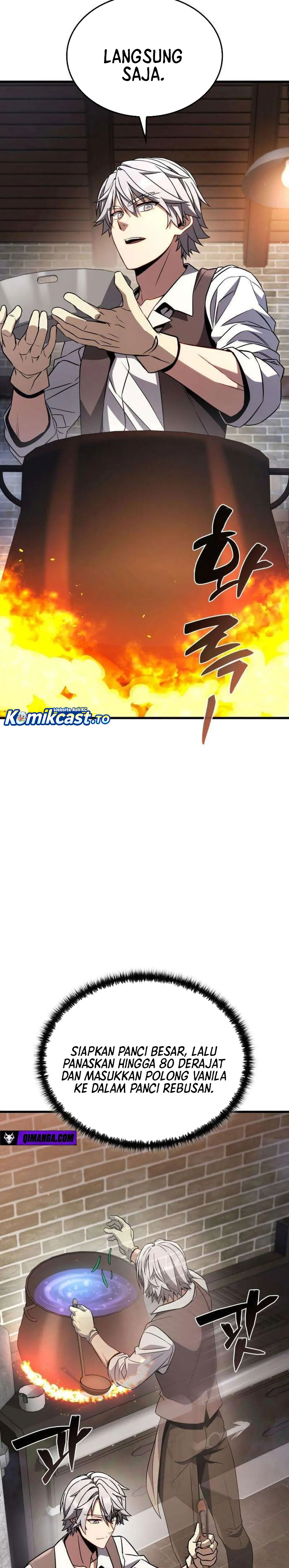 Baca I Quit Everything to Selling Cola Chapter 9 Bahasa Indonesia page 34