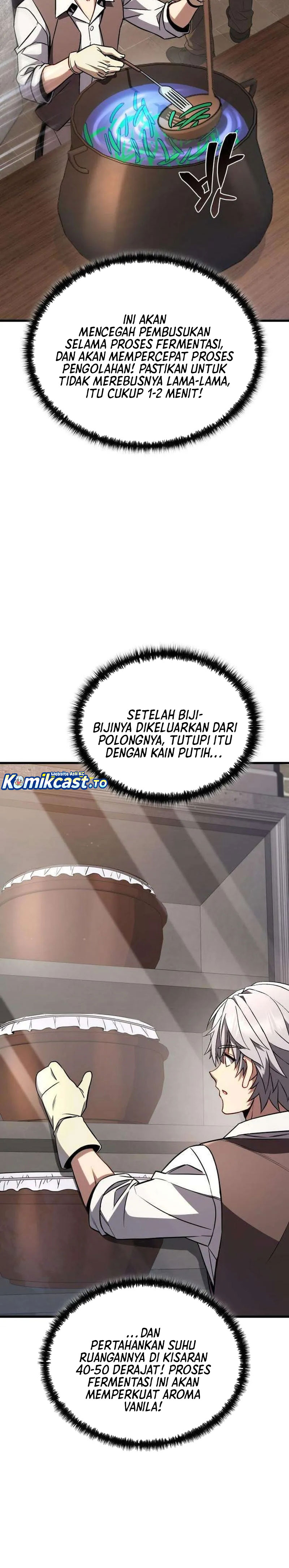Baca I Quit Everything to Selling Cola Chapter 9 Bahasa Indonesia page 36