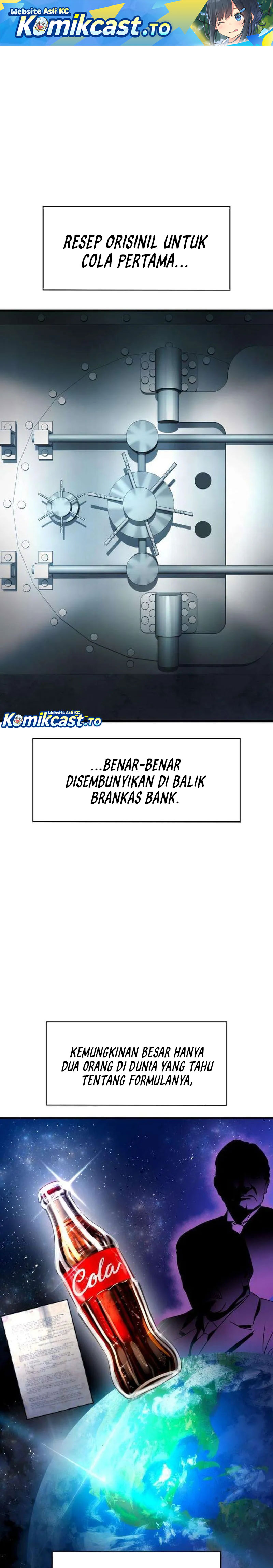 Baca I Quit Everything to Selling Cola Chapter 9 Bahasa Indonesia page 8