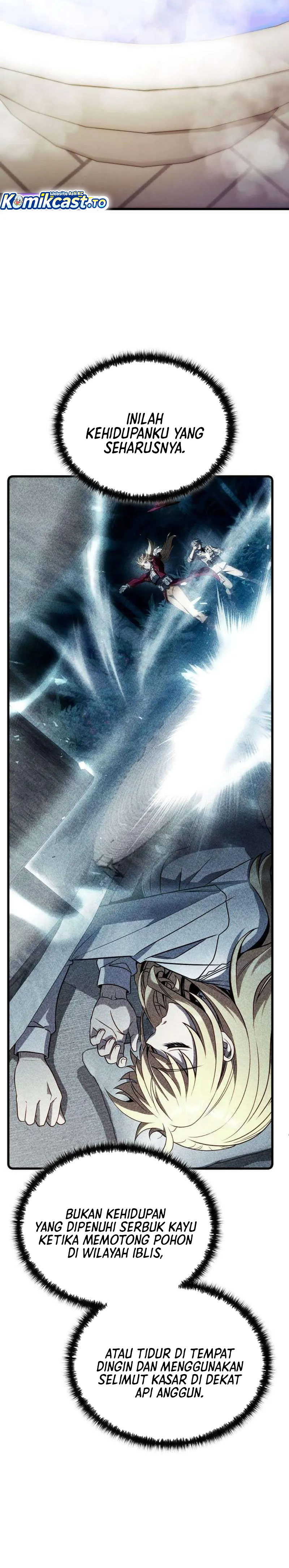 Baca I Quit Everything to Selling Cola Chapter 9 Bahasa Indonesia page 62