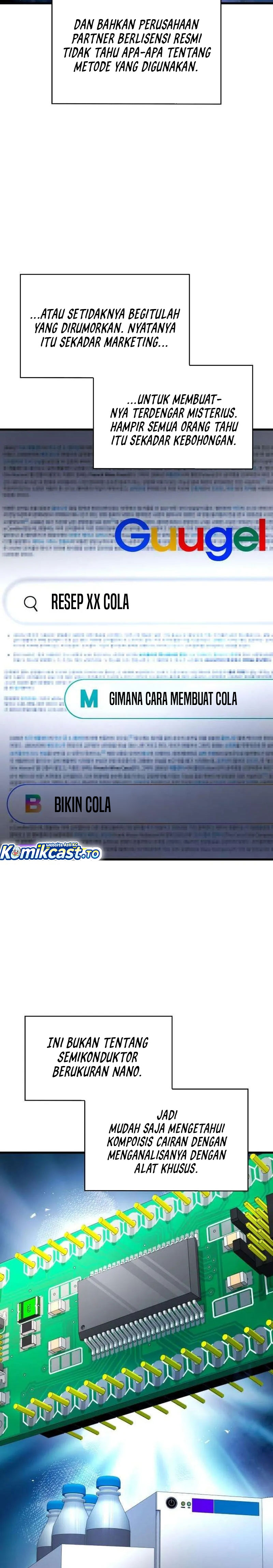 Baca I Quit Everything to Selling Cola Chapter 9 Bahasa Indonesia page 10