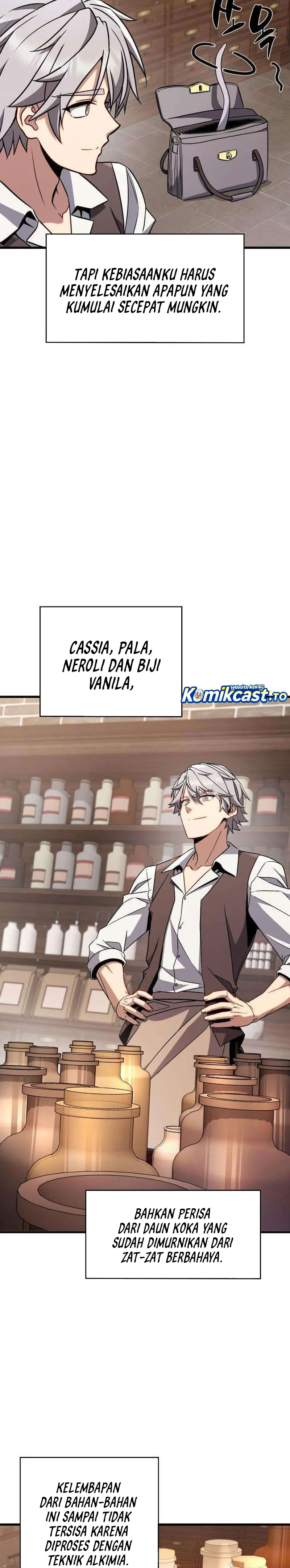 Baca I Quit Everything to Selling Cola Chapter 9 Bahasa Indonesia page 70