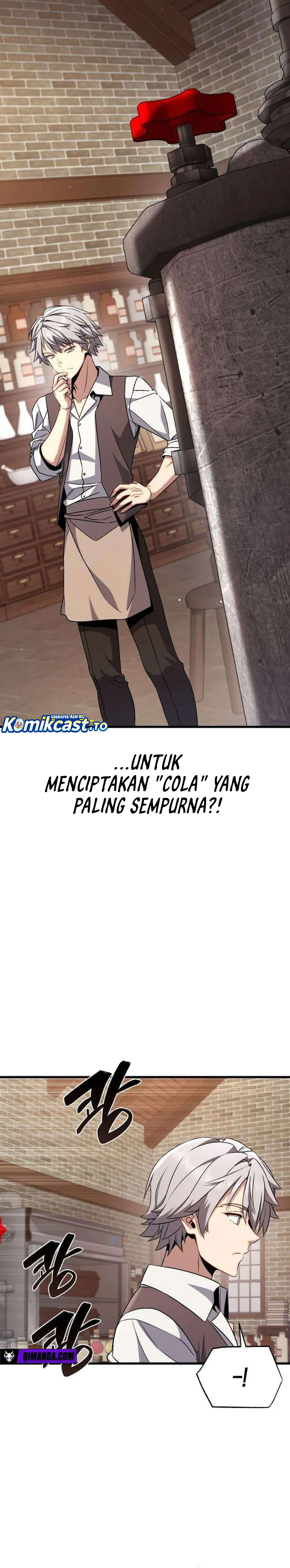 Baca I Quit Everything to Selling Cola Chapter 9 Bahasa Indonesia page 74