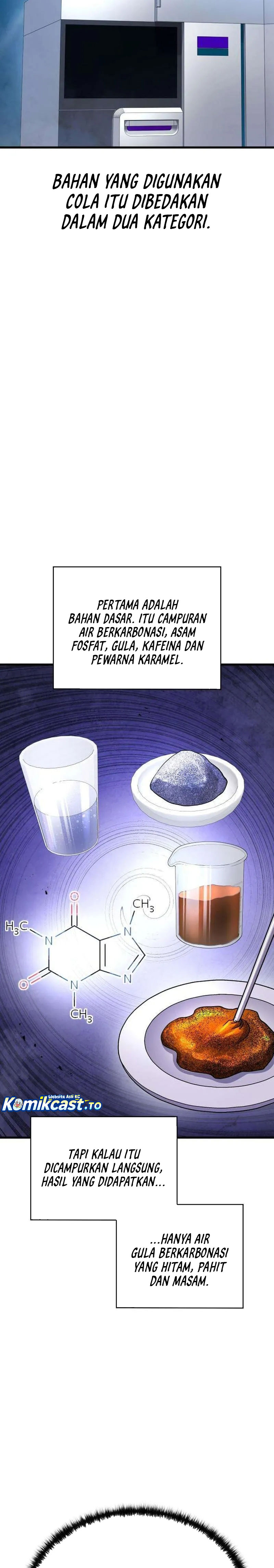 Baca I Quit Everything to Selling Cola Chapter 9 Bahasa Indonesia page 12
