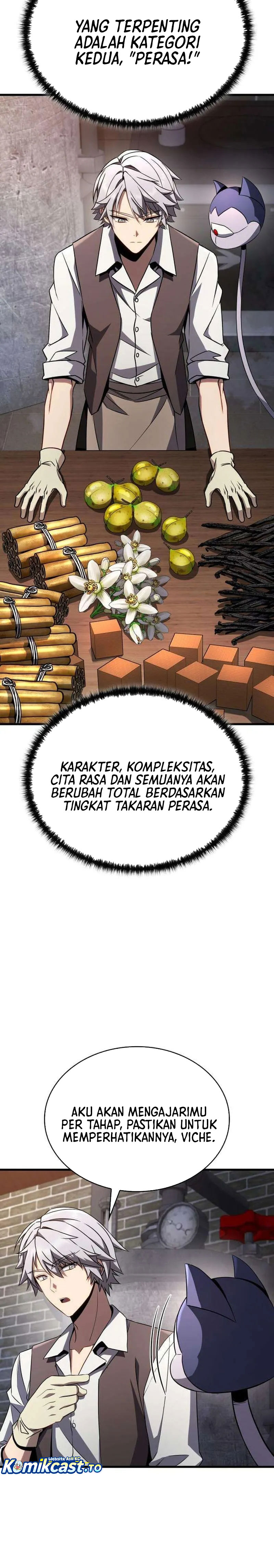 Baca I Quit Everything to Selling Cola Chapter 9 Bahasa Indonesia page 14