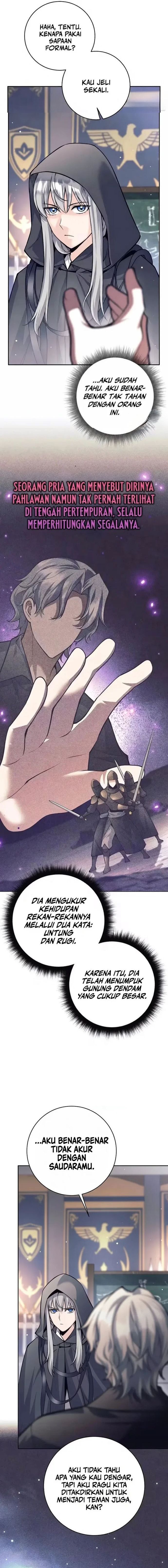 Baca I Quit The Heros Party Chapter 141 Bahasa Indonesia page 24
