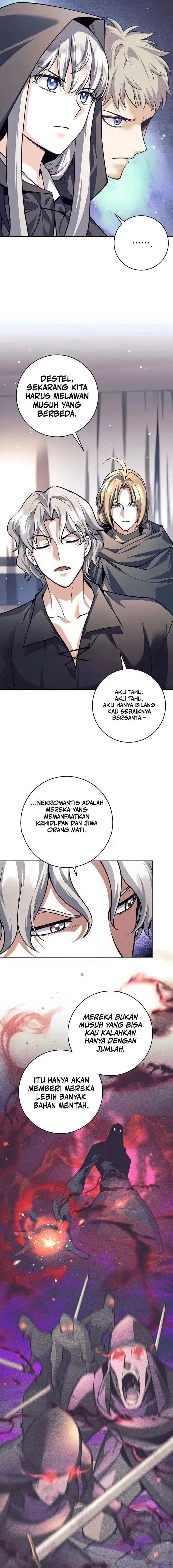 Baca I Quit The Heros Party Chapter 141 Bahasa Indonesia page 26