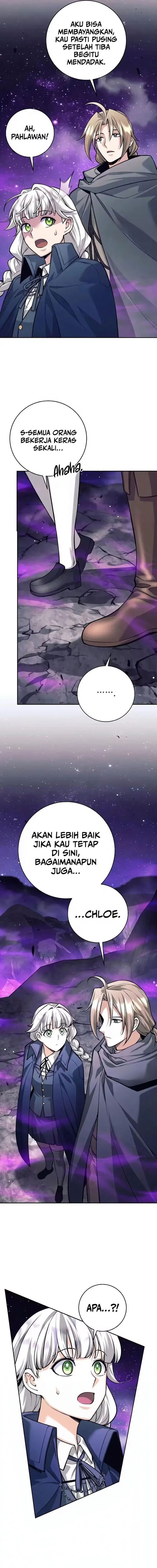 Baca I Quit The Heros Party Chapter 141 Bahasa Indonesia page 32