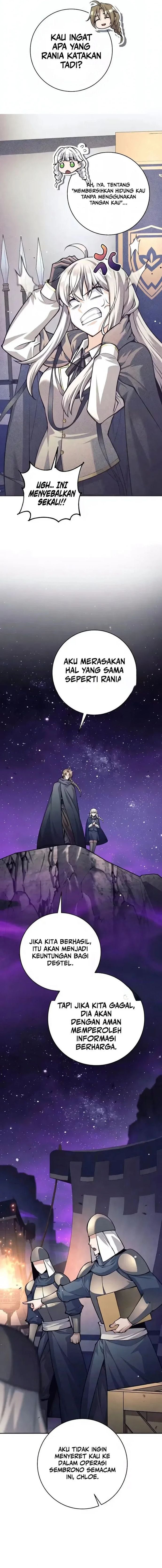 Baca I Quit The Heros Party Chapter 141 Bahasa Indonesia page 34