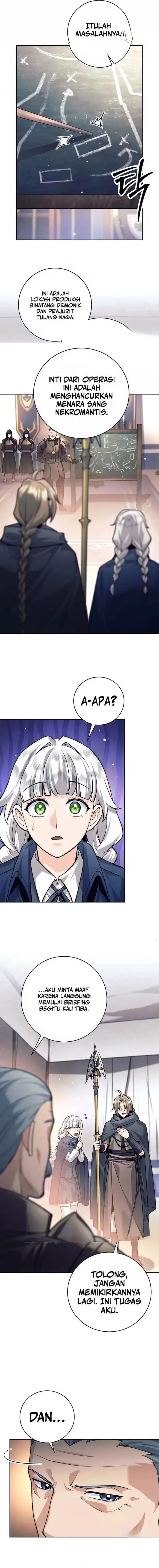 Baca I Quit The Heros Party Chapter 141 Bahasa Indonesia page 10