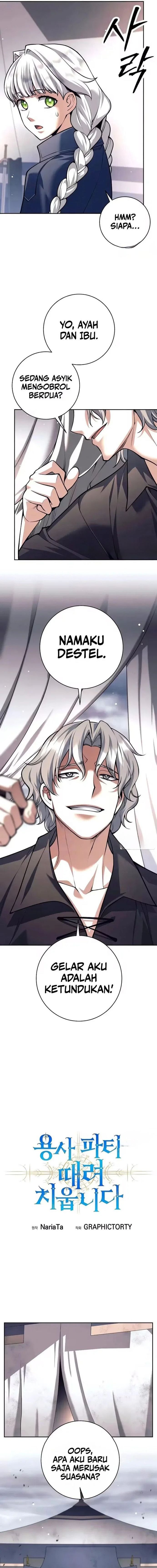 Baca I Quit The Heros Party Chapter 141 Bahasa Indonesia page 18