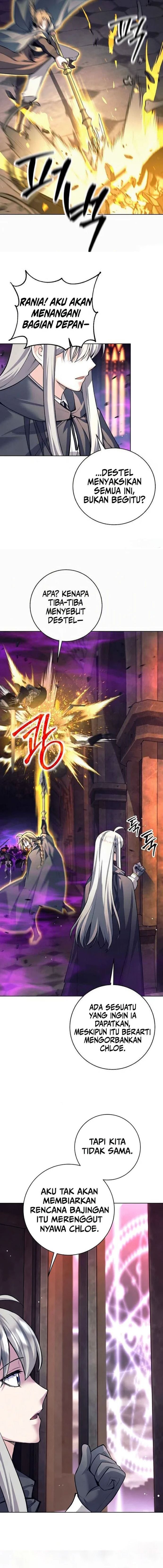 Baca I Quit The Heros Party Chapter 143 Bahasa Indonesia page 34