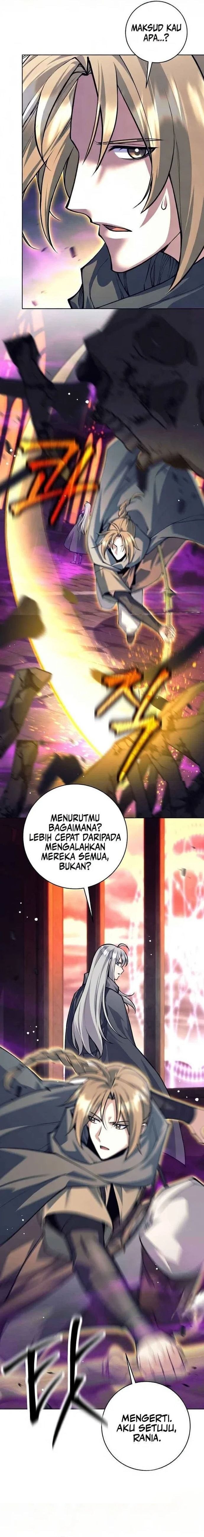 Baca I Quit The Heros Party Chapter 143 Bahasa Indonesia page 36