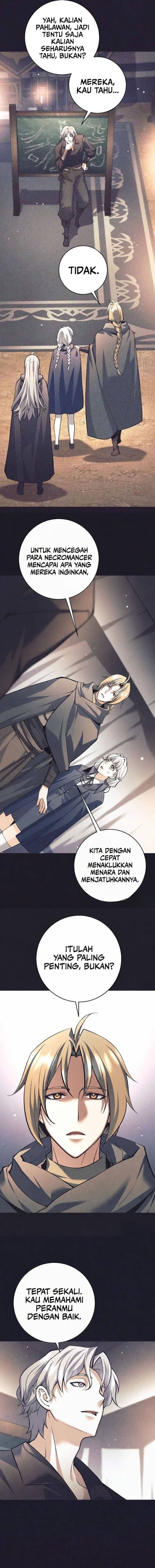 Baca I Quit The Heros Party Chapter 143 Bahasa Indonesia page 8