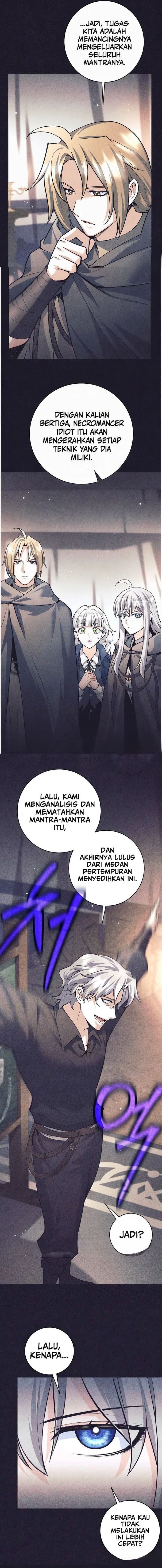 Baca I Quit The Heros Party Chapter 143 Bahasa Indonesia page 10