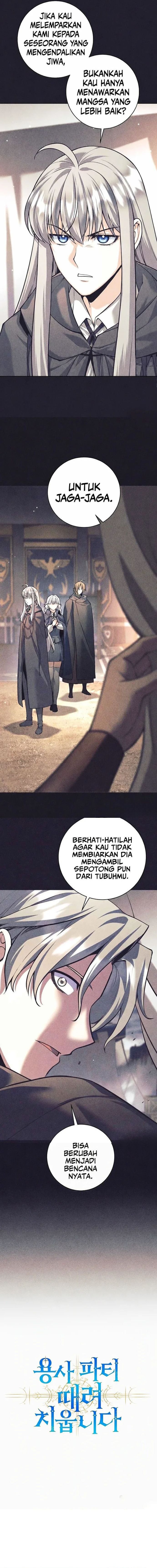 Baca I Quit The Heros Party Chapter 143 Bahasa Indonesia page 18