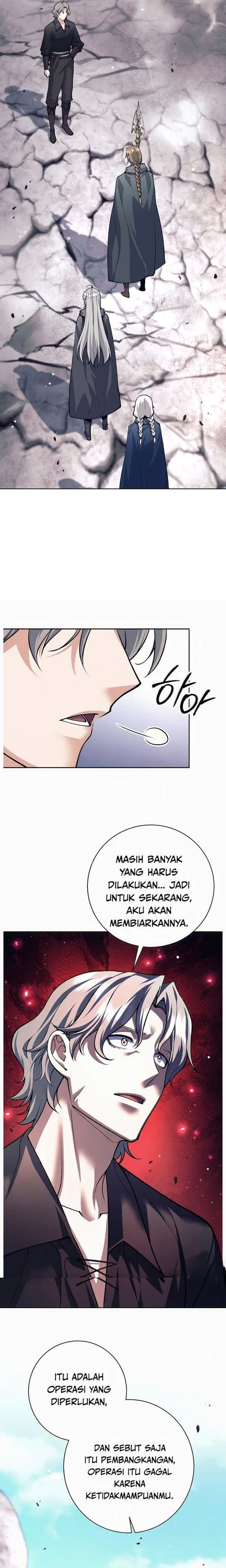 Baca I Quit The Heros Party Chapter 144 Bahasa Indonesia page 30