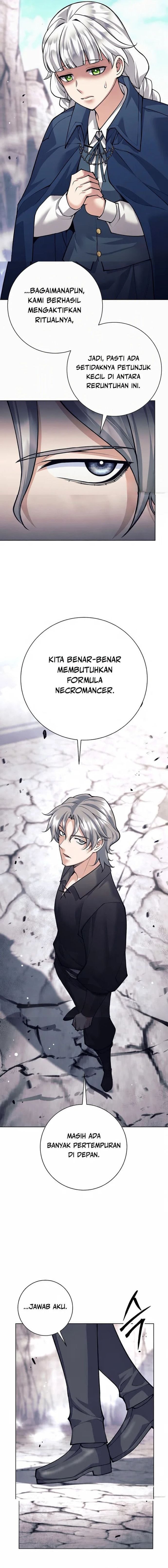 Baca I Quit The Heros Party Chapter 144 Bahasa Indonesia page 32