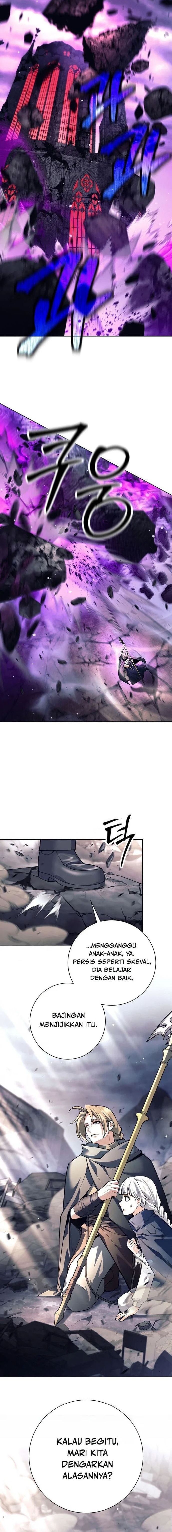 Baca I Quit The Heros Party Chapter 144 Bahasa Indonesia page 18
