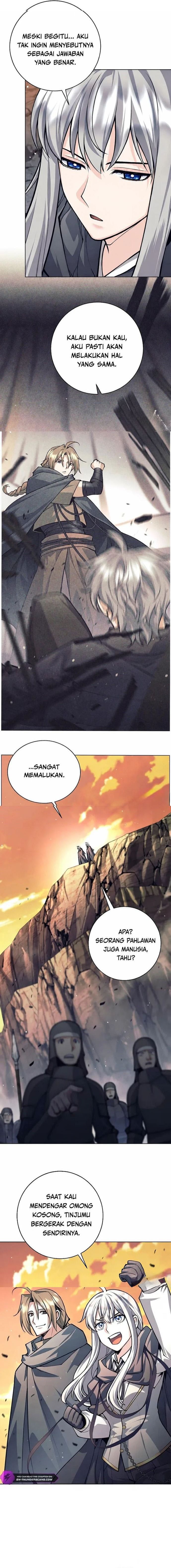 Baca I Quit The Heros Party Chapter 145 Bahasa Indonesia page 30