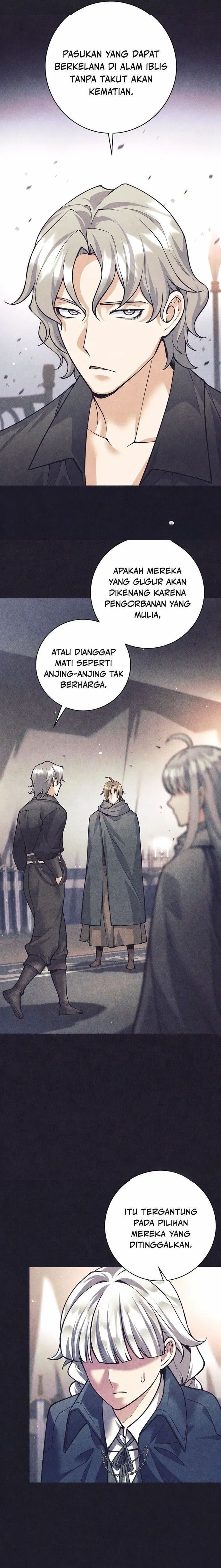 Baca I Quit The Heros Party Chapter 145 Bahasa Indonesia page 20