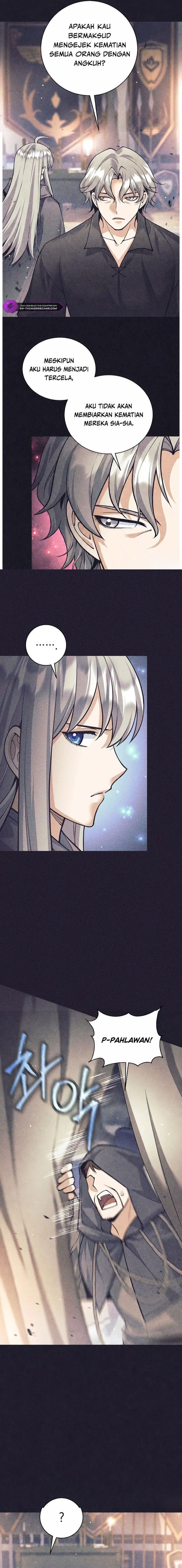 Baca I Quit The Heros Party Chapter 145 Bahasa Indonesia page 22
