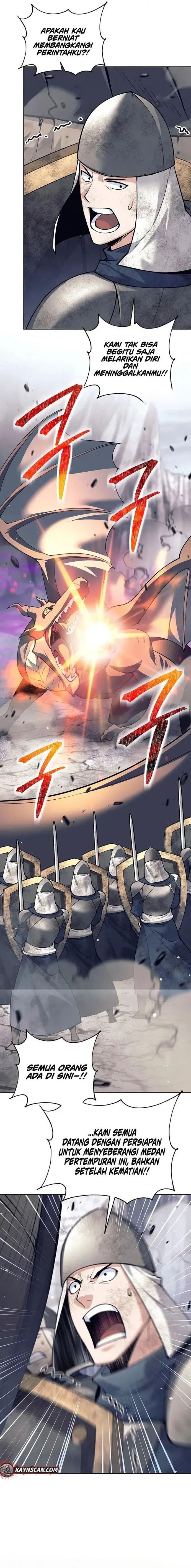 Baca I Quit The Heros Party Chapter 146 Bahasa Indonesia page 28