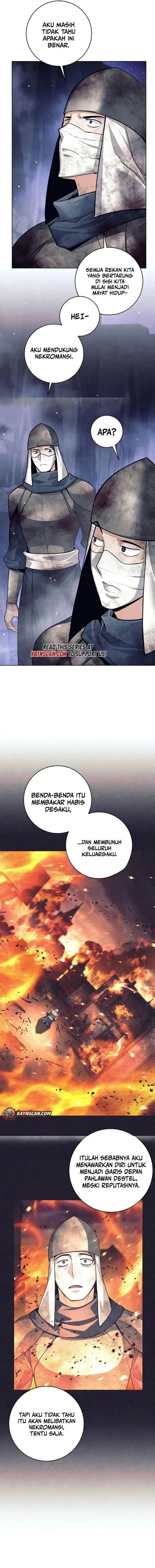 Baca I Quit The Heros Party Chapter 146 Bahasa Indonesia page 8