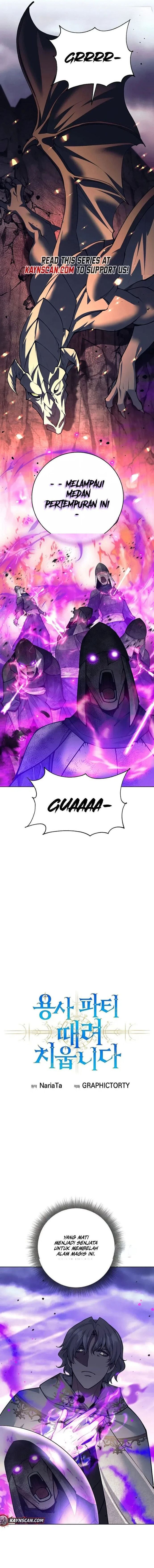 I Quit The Heros Party Chapter 147 - Page 15