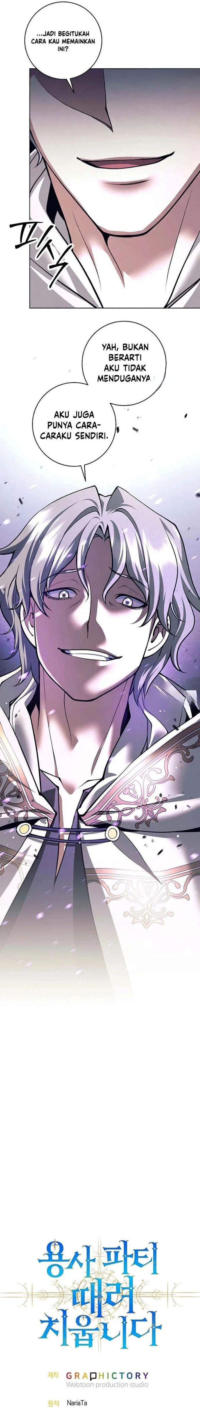 Baca I Quit The Heros Party Chapter 148 Bahasa Indonesia page 42