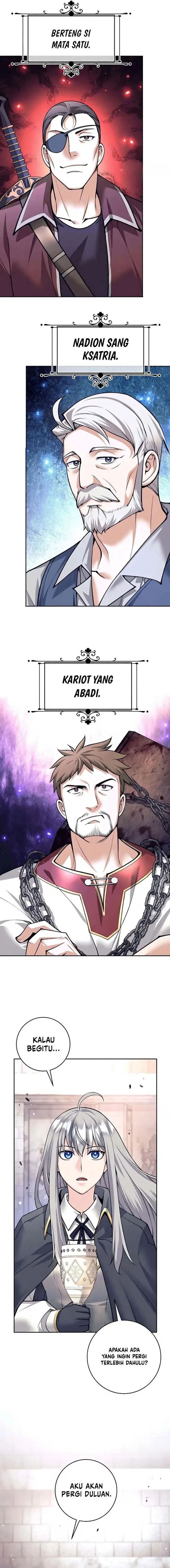 I Quit The Heros Party Chapter 150 - Page 9