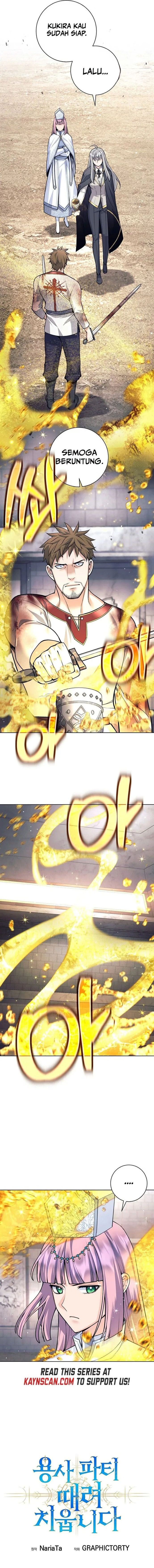 Baca I Quit The Heros Party Chapter 152 Bahasa Indonesia page 30