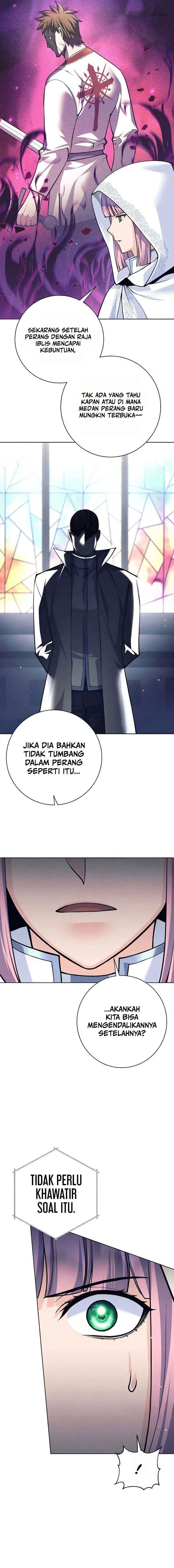 Baca I Quit The Heros Party Chapter 152 Bahasa Indonesia page 36