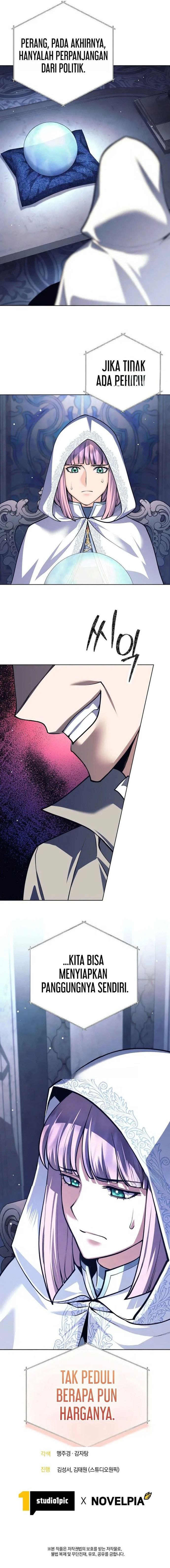Baca I Quit The Heros Party Chapter 152 Bahasa Indonesia page 38