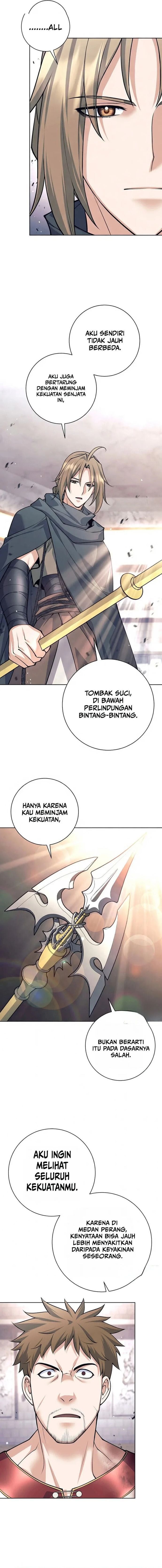Baca I Quit The Heros Party Chapter 152 Bahasa Indonesia page 22