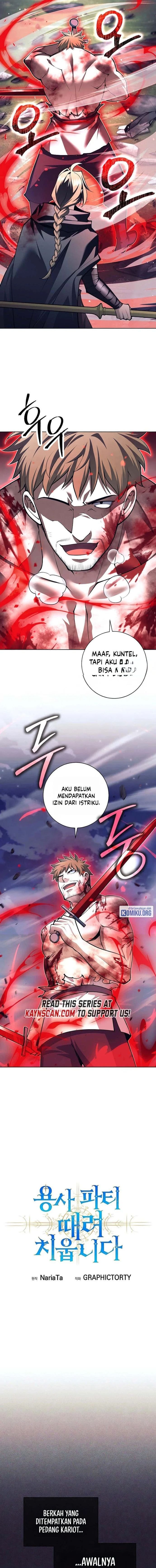 Baca I Quit The Heros Party Chapter 154 Bahasa Indonesia page 20