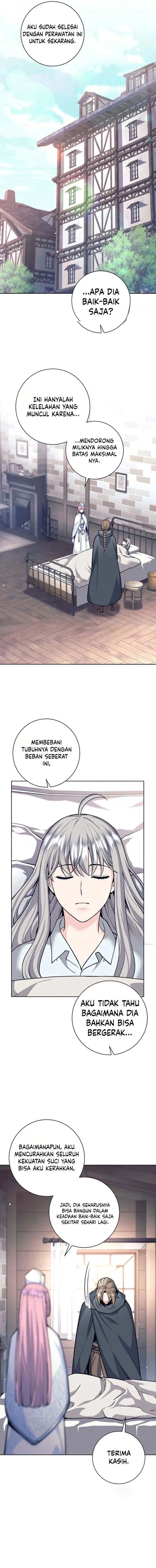 Baca I Quit The Heros Party Chapter 155 Bahasa Indonesia page 36