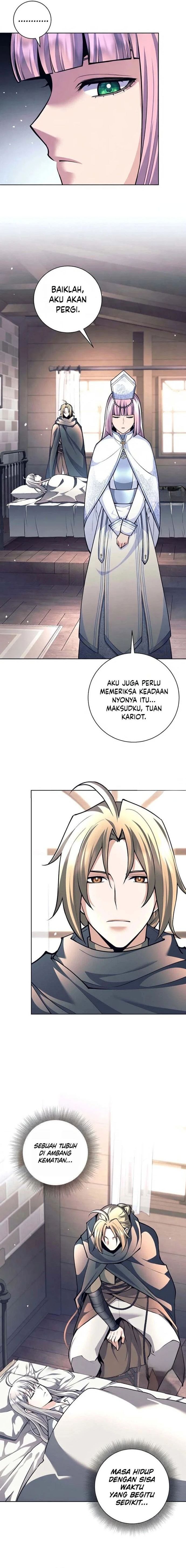 Baca I Quit The Heros Party Chapter 155 Bahasa Indonesia page 38