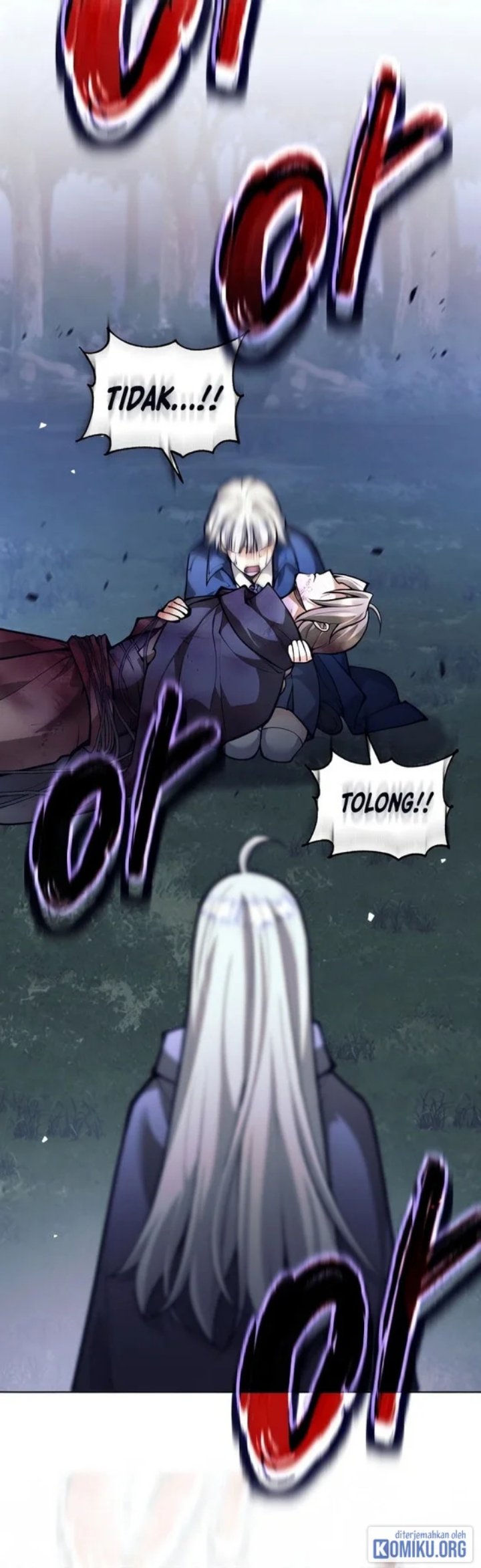 Baca I Quit The Heros Party Chapter 159 Bahasa Indonesia page 122