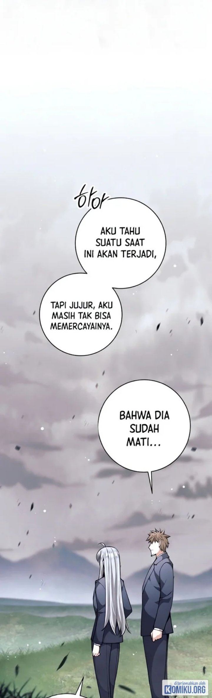 Baca I Quit The Heros Party Chapter 159 Bahasa Indonesia page 154