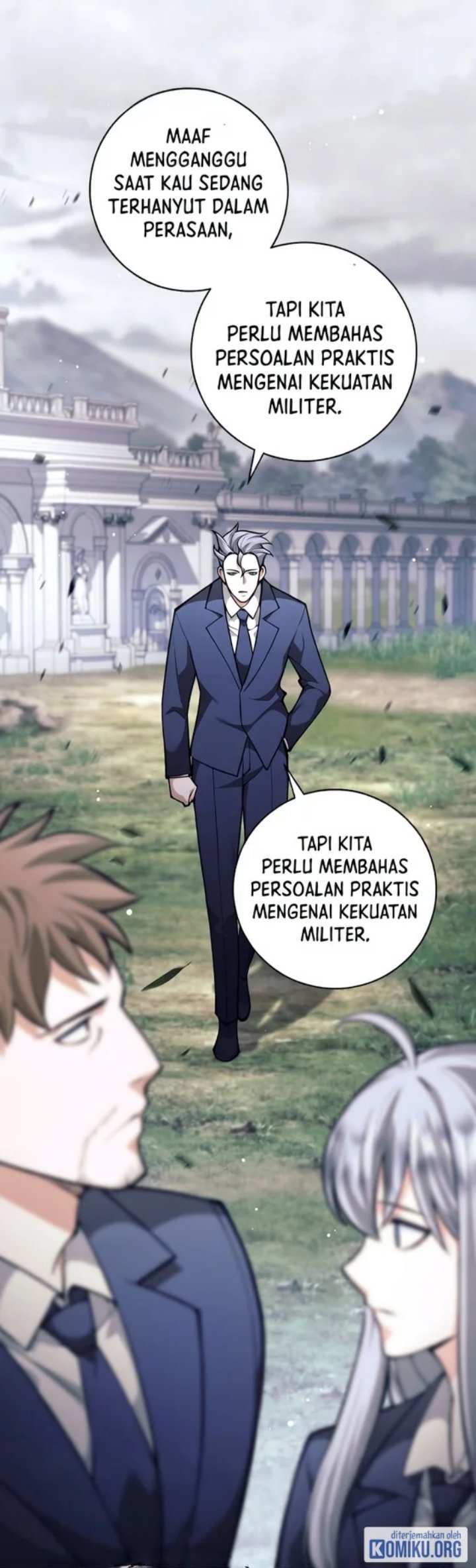Baca I Quit The Heros Party Chapter 159 Bahasa Indonesia page 162
